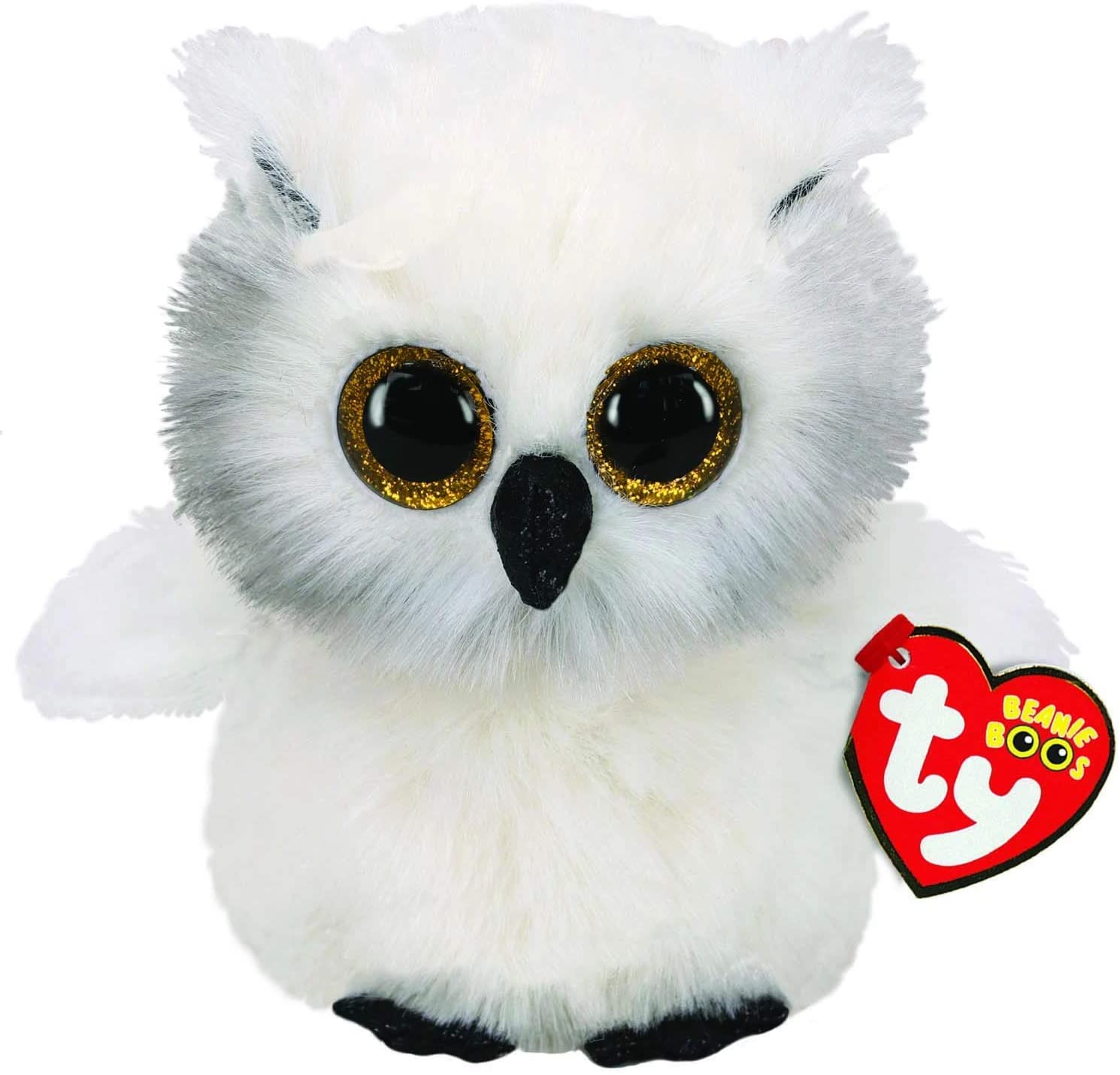 Jucarie de plus - Austin Owl Beanie Boo | Ty