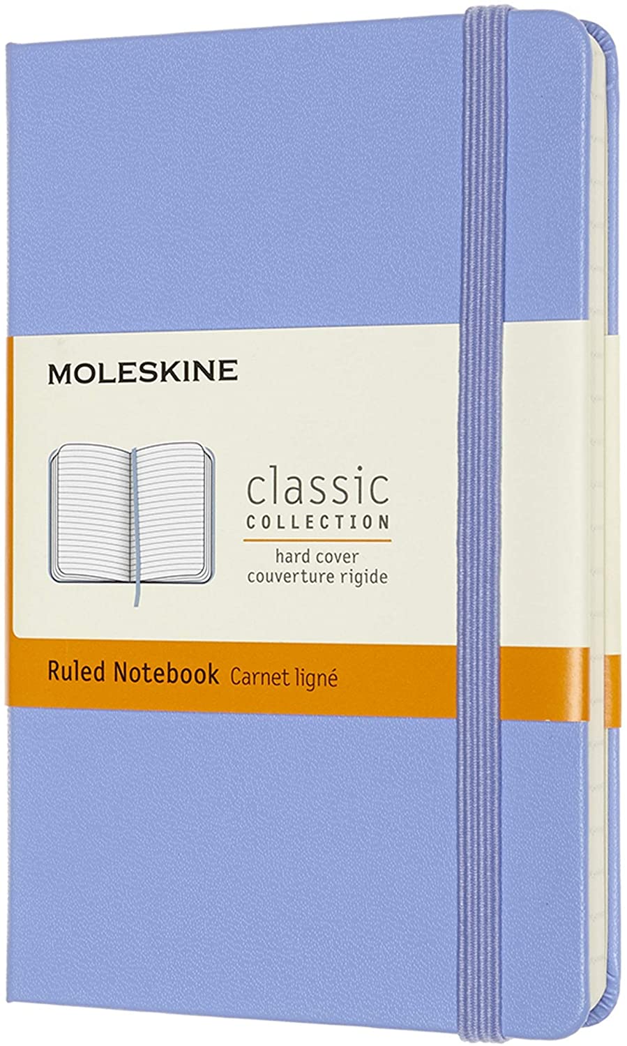 Carnet Moleskine - Classic Ruled Pocket Notebook Soft - Hydrangea Blue | Moleskine