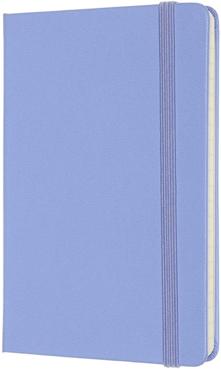 Carnet - Moleskine Classic - Pocket, Hard Cover, Ruled - Hydrangea Blue | Moleskine