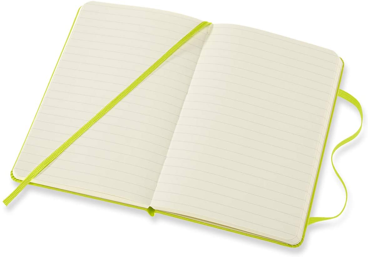 Carnet - Moleskine Classic - Pocket, Hardcover, Ruled - Lemon Green | Moleskine - 2 | YEO