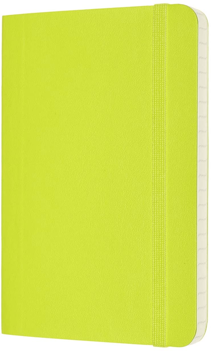 Carnet - Moleskine Classic - Pocket, Soft Cover, Ruled - Lemon Green | Moleskine