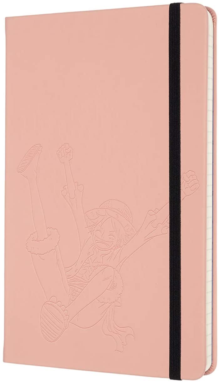 Carnet - Moleskine One piece - Monkey D. Luffy Theme Limited Edition - Ruled Notebook | Moleskine