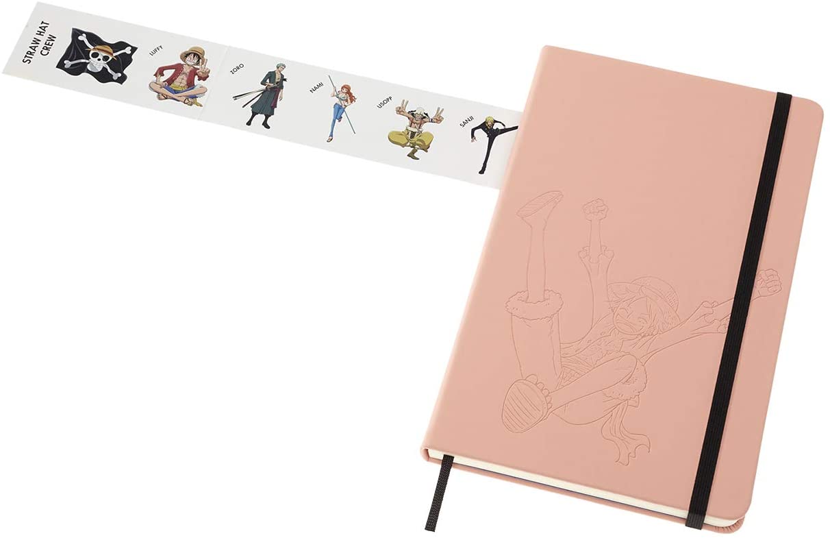 Carnet - Moleskine One piece - Monkey D. Luffy Theme Limited Edition - Ruled Notebook | Moleskine - 3 | YEO