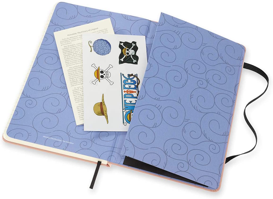 Carnet - Moleskine One piece - Monkey D. Luffy Theme Limited Edition - Ruled Notebook | Moleskine - 4 | YEO