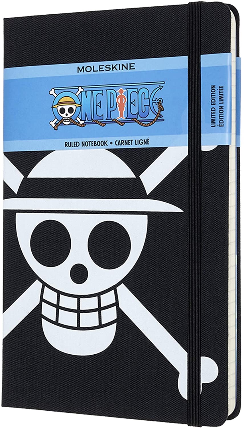 Carnet - Moleskine One piece - Flag Theme Limited Edition - Ruled Notebook | Moleskine