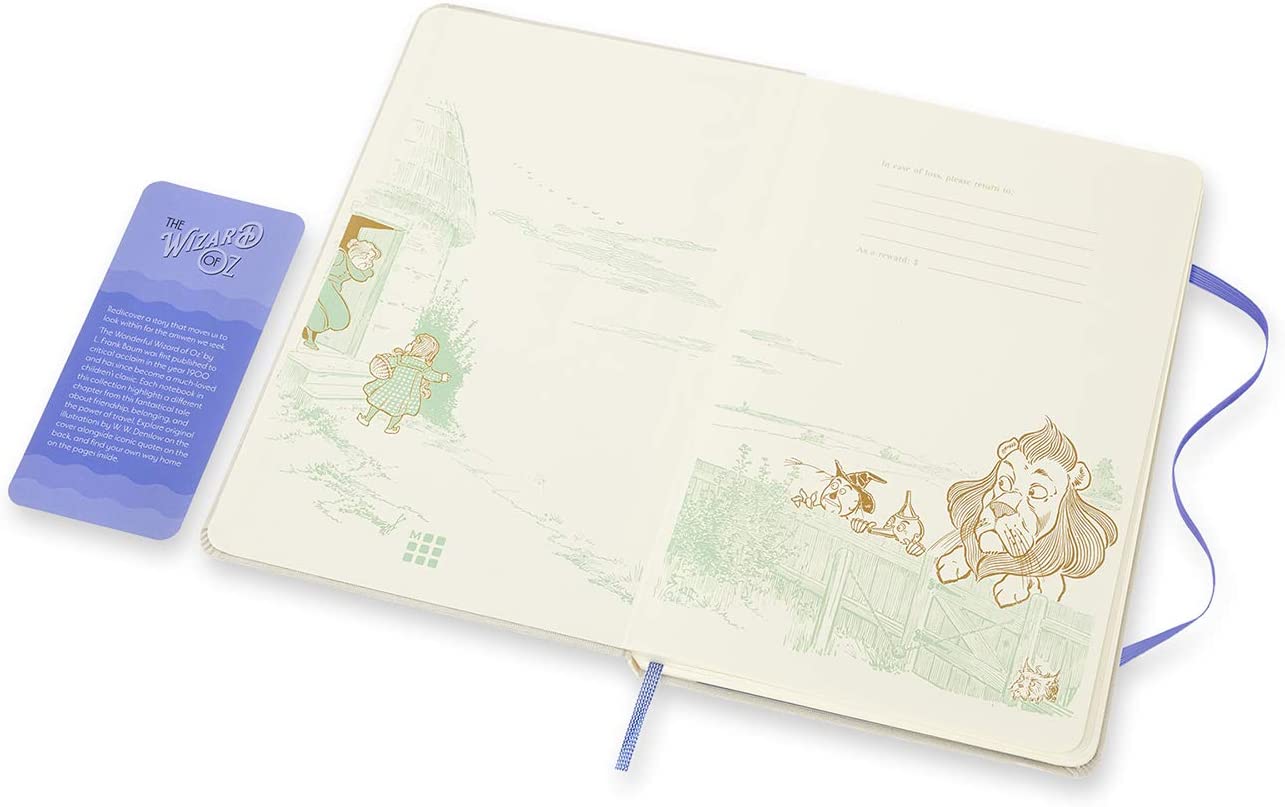 Carnet - Moleskine Limited Edition - Wizard of Oz - Wicked Witch | Moleskine