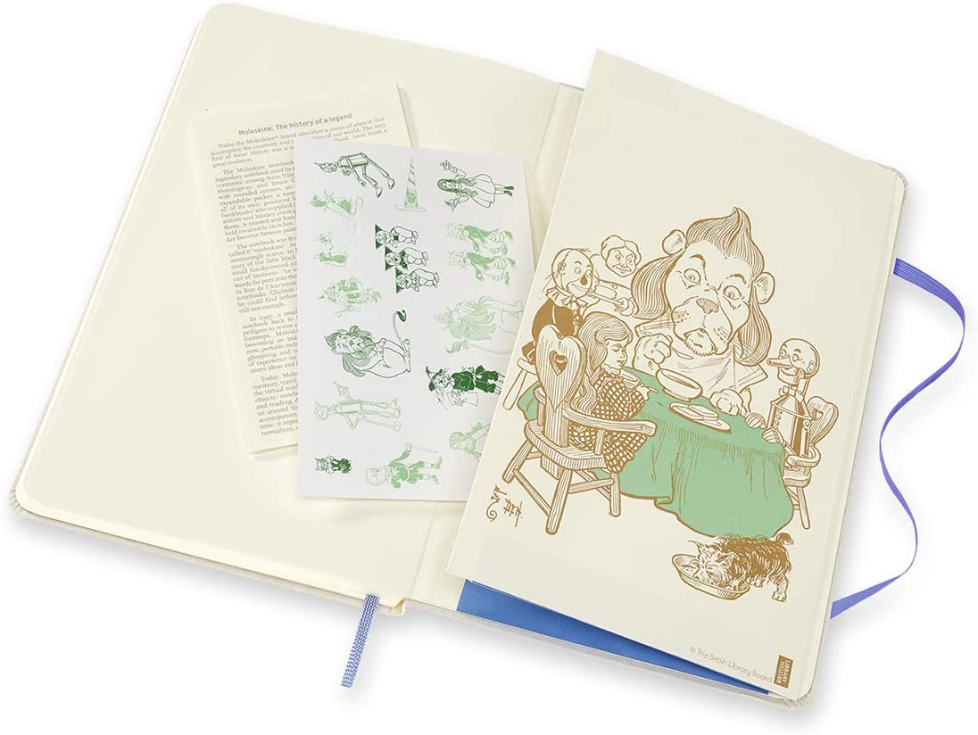 Carnet - Moleskine Limited Edition - Wizard of Oz - Wicked Witch | Moleskine - 2 | YEO