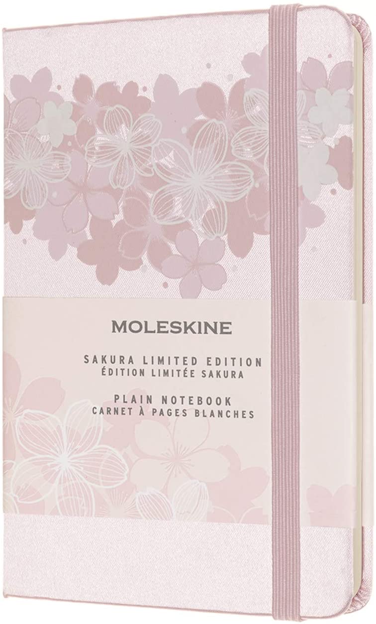 Carnet - Moleskine Pocket Plain - Sakura Limited Edition - Light Pink | Moleskine