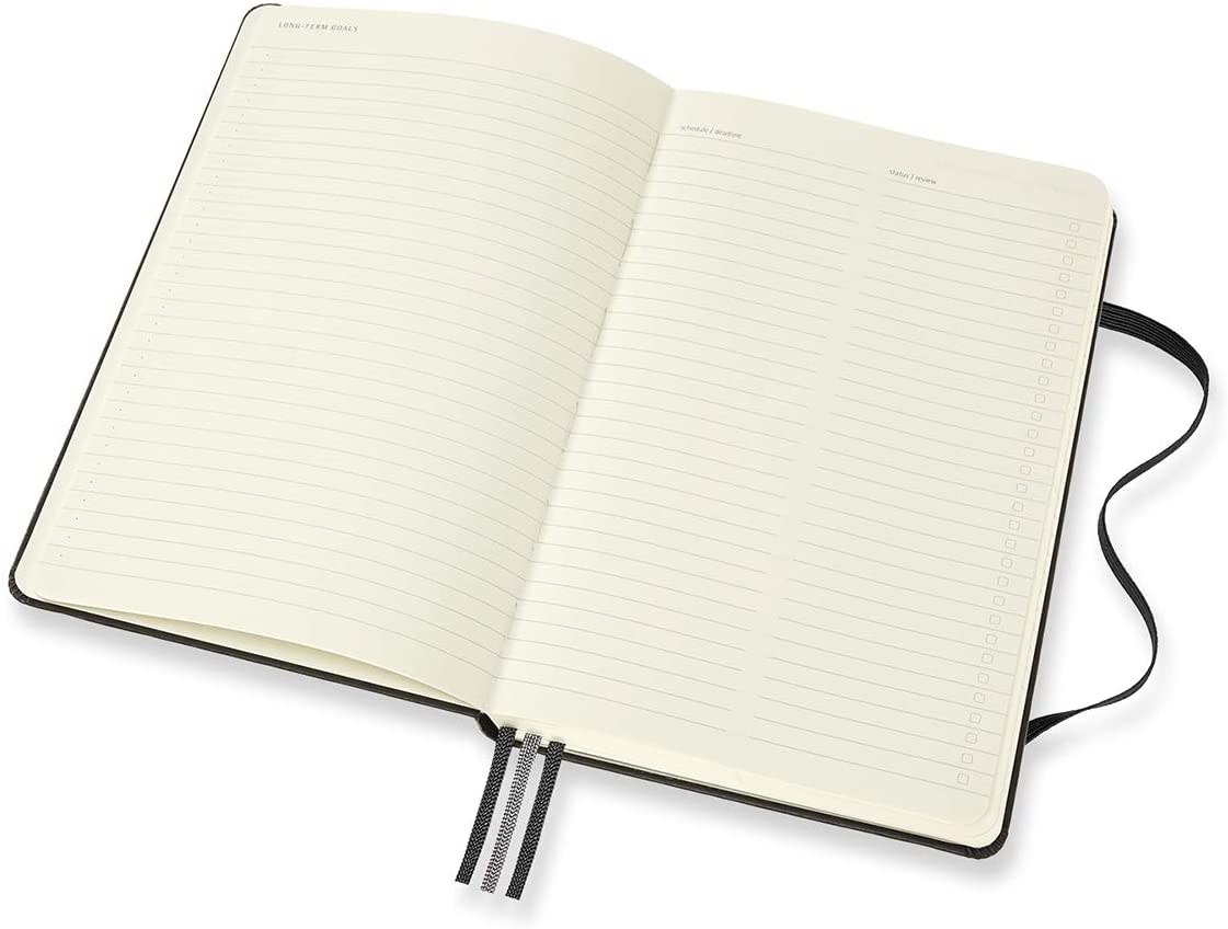 Planner - Moleskine PRO Project - Large, Hard Cover - Black | Moleskine - 1 | YEO