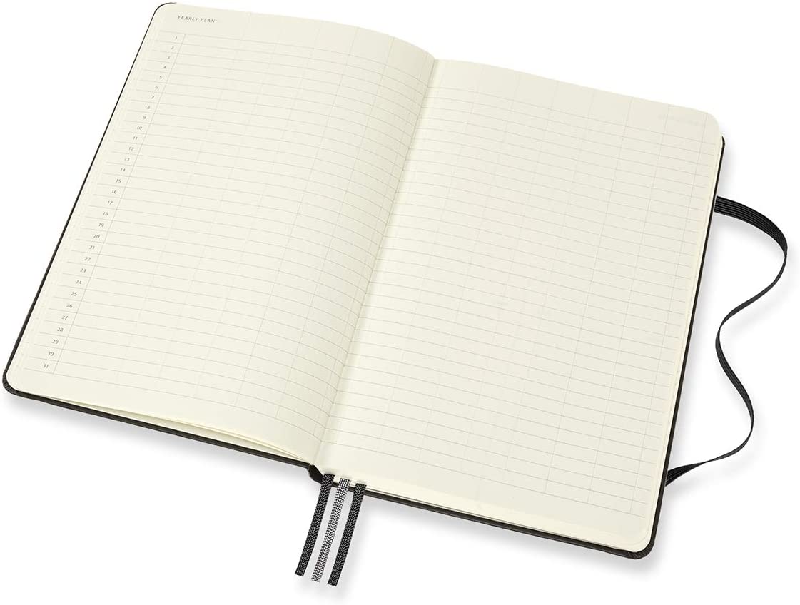 Planner - Moleskine PRO Project - Large, Hard Cover - Black | Moleskine - 2 | YEO