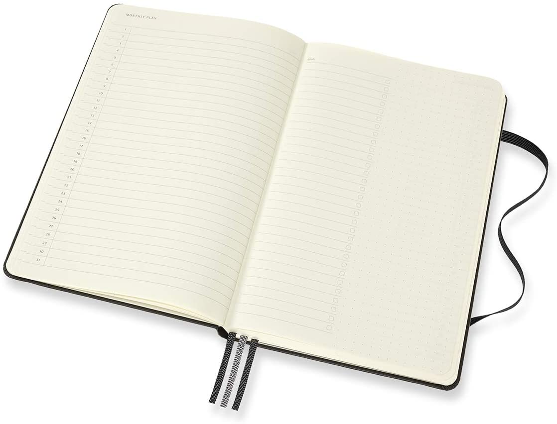 Planner - Moleskine PRO Project - Large, Hard Cover - Black | Moleskine - 4 | YEO