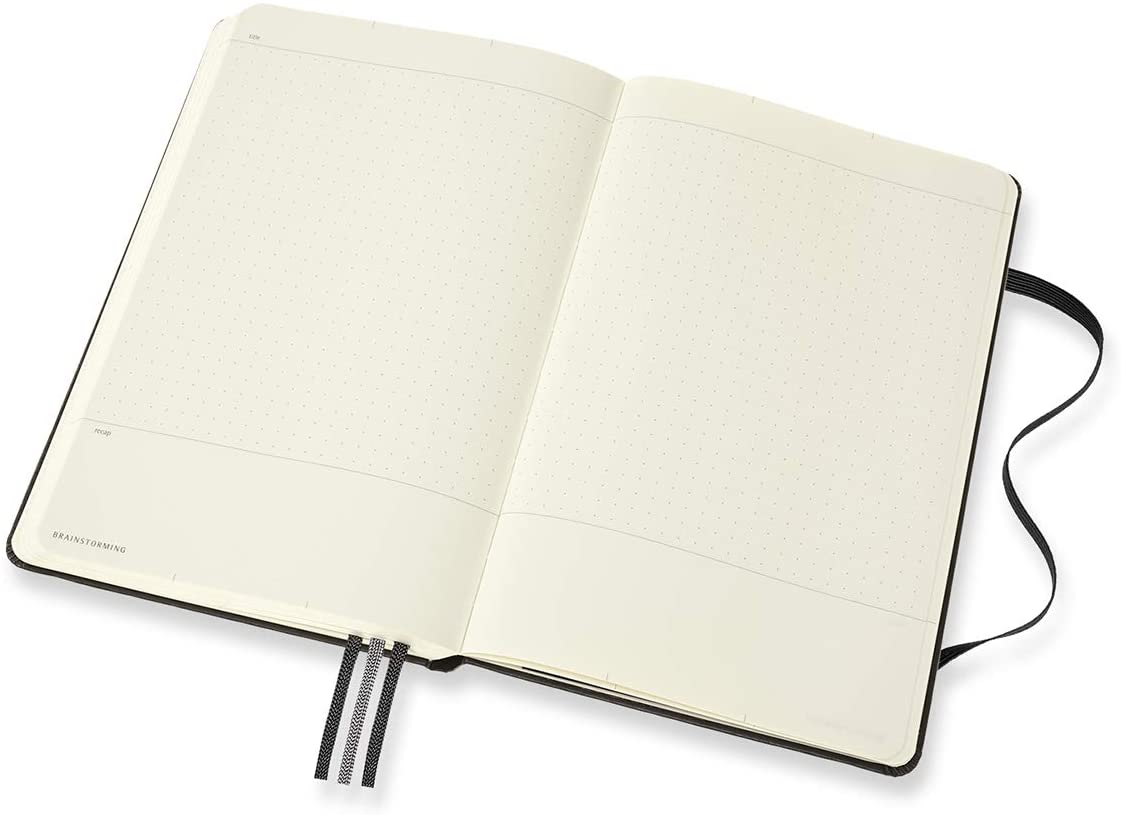 Planner - Moleskine PRO Project - Large, Hard Cover - Black | Moleskine - 7 | YEO