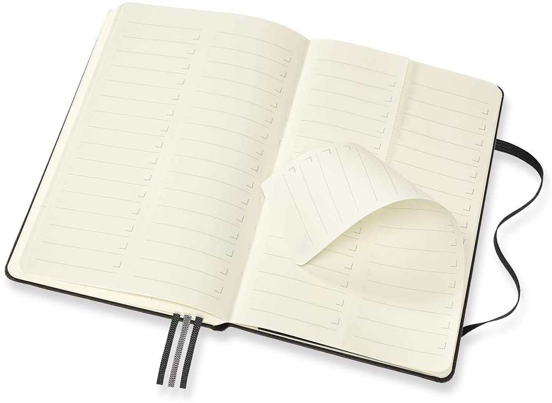 Planner - Moleskine PRO Project - Large, Hard Cover - Black | Moleskine - 8 | YEO