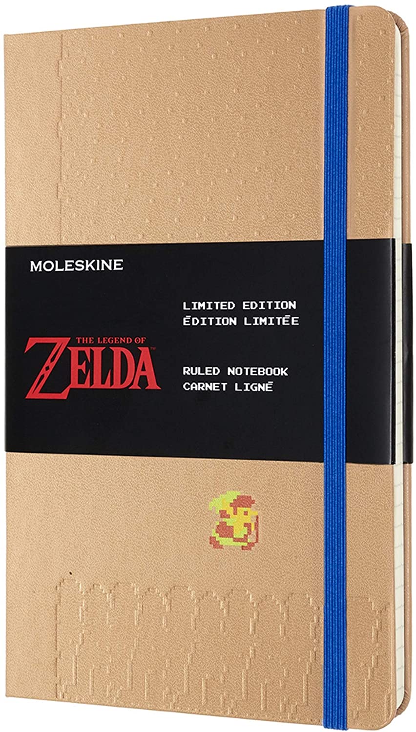 Carnet - Moleskine The Legend of Zelda Link Theme Limited Edition - Ruled Notebook | Moleskine