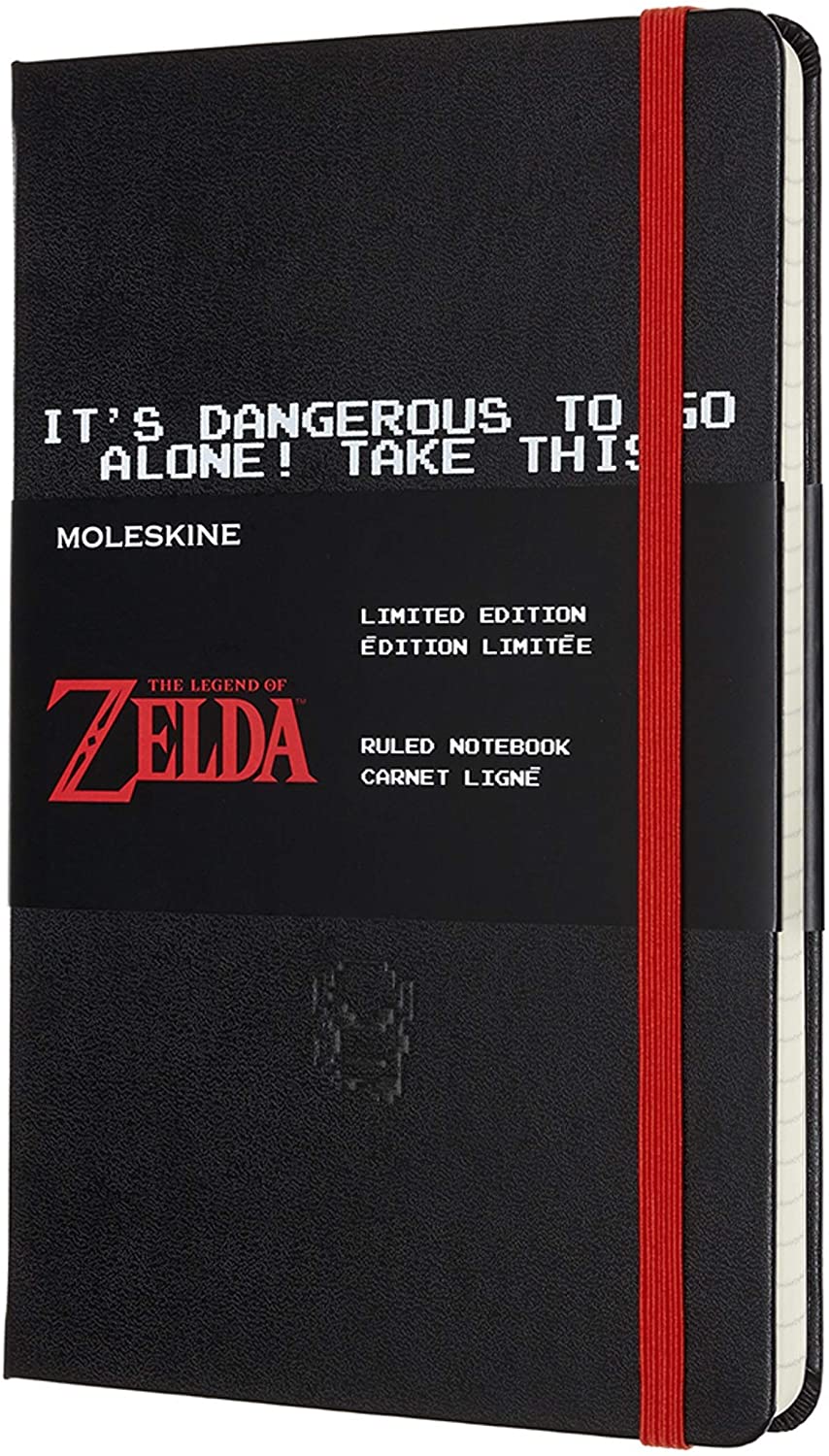Carnet - Moleskine The Legend of Zelda Sword Theme Limited Edition - Ruled Notebook | Moleskine