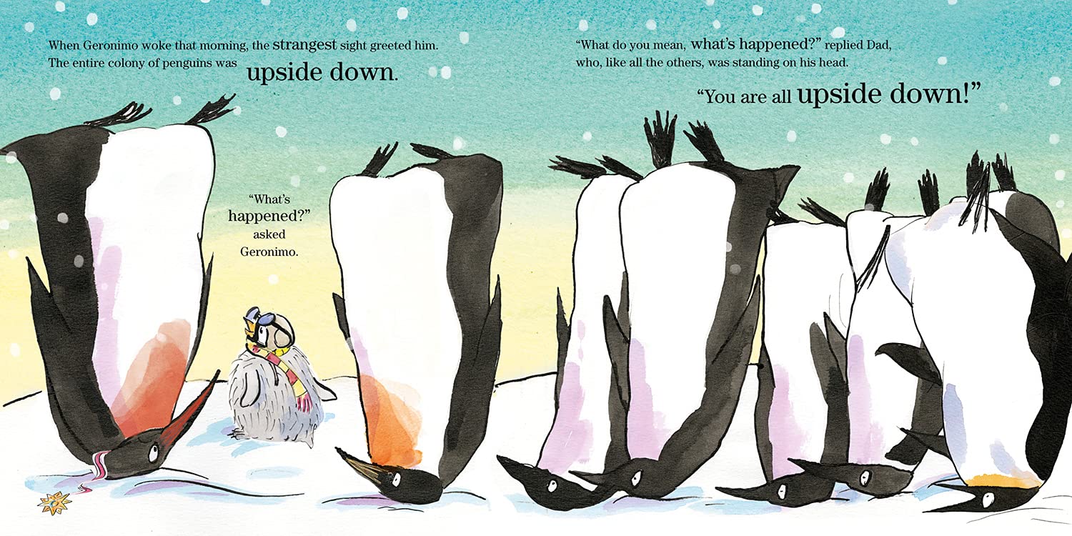 Geronimo: The Penguin who thought he could fly! | David Walliams - 2 | YEO