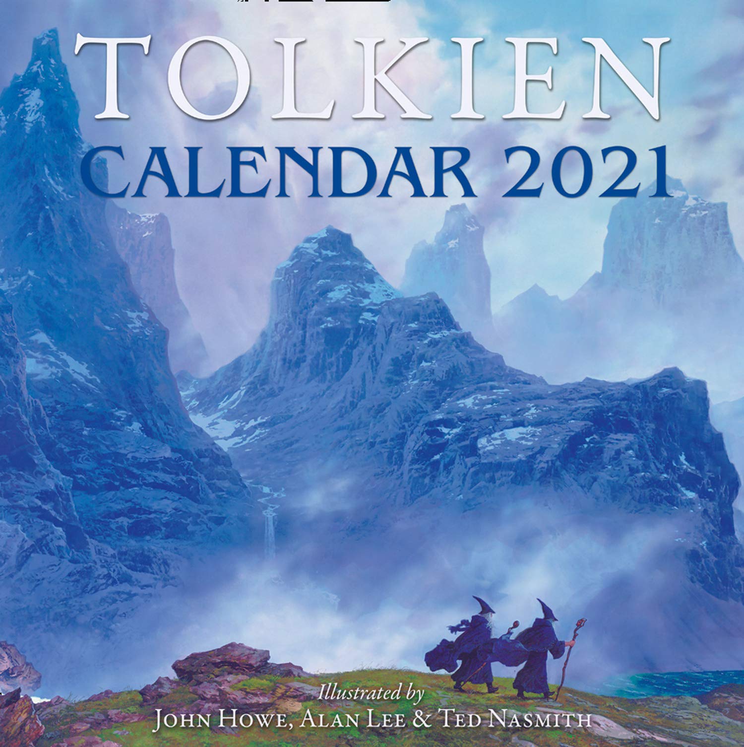 Tolkien Calendar 2021 | HarperCollins