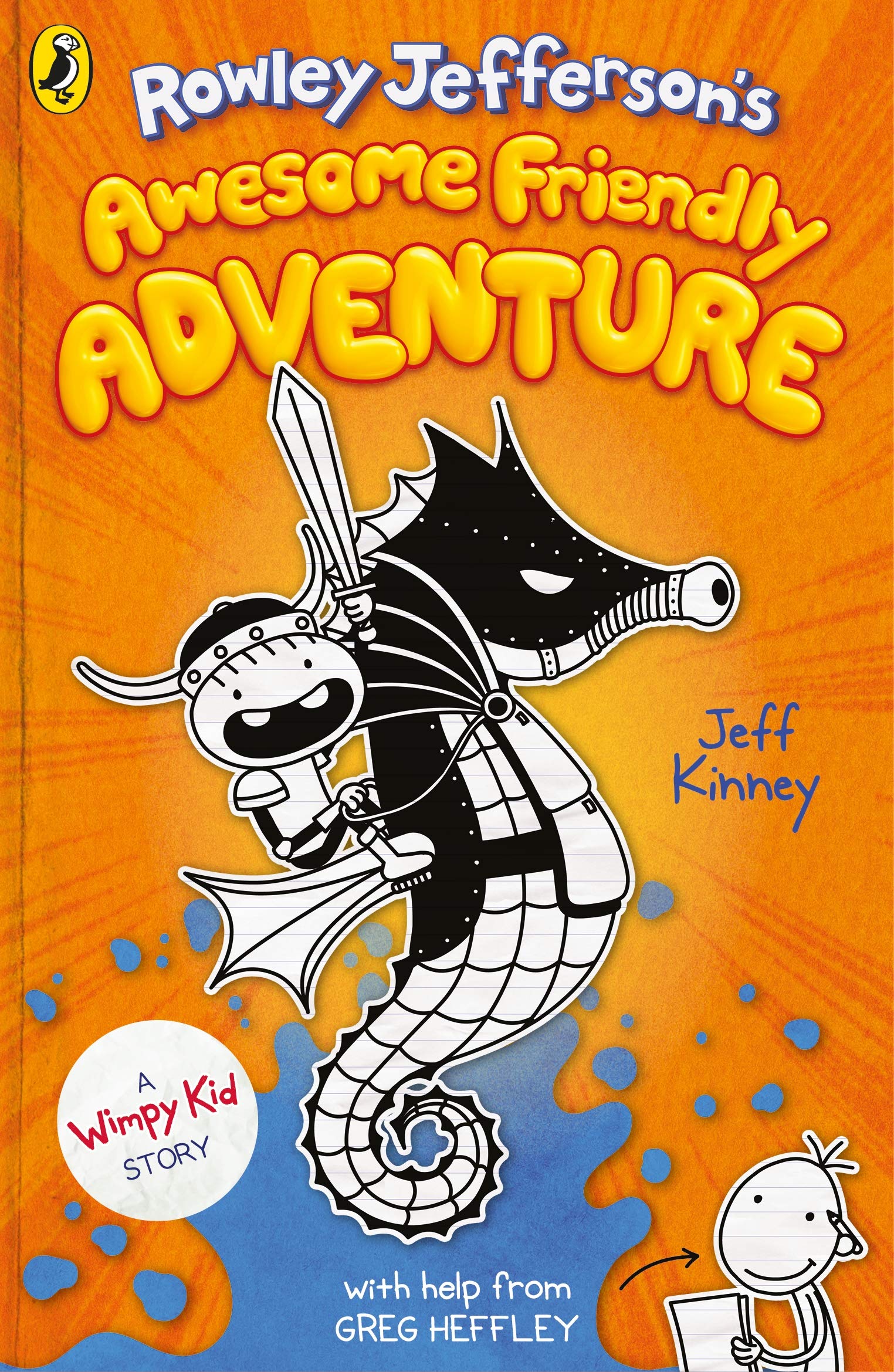 Rowley Jefferson\'s Awesome Friendly Adventure | Jeff Kinney