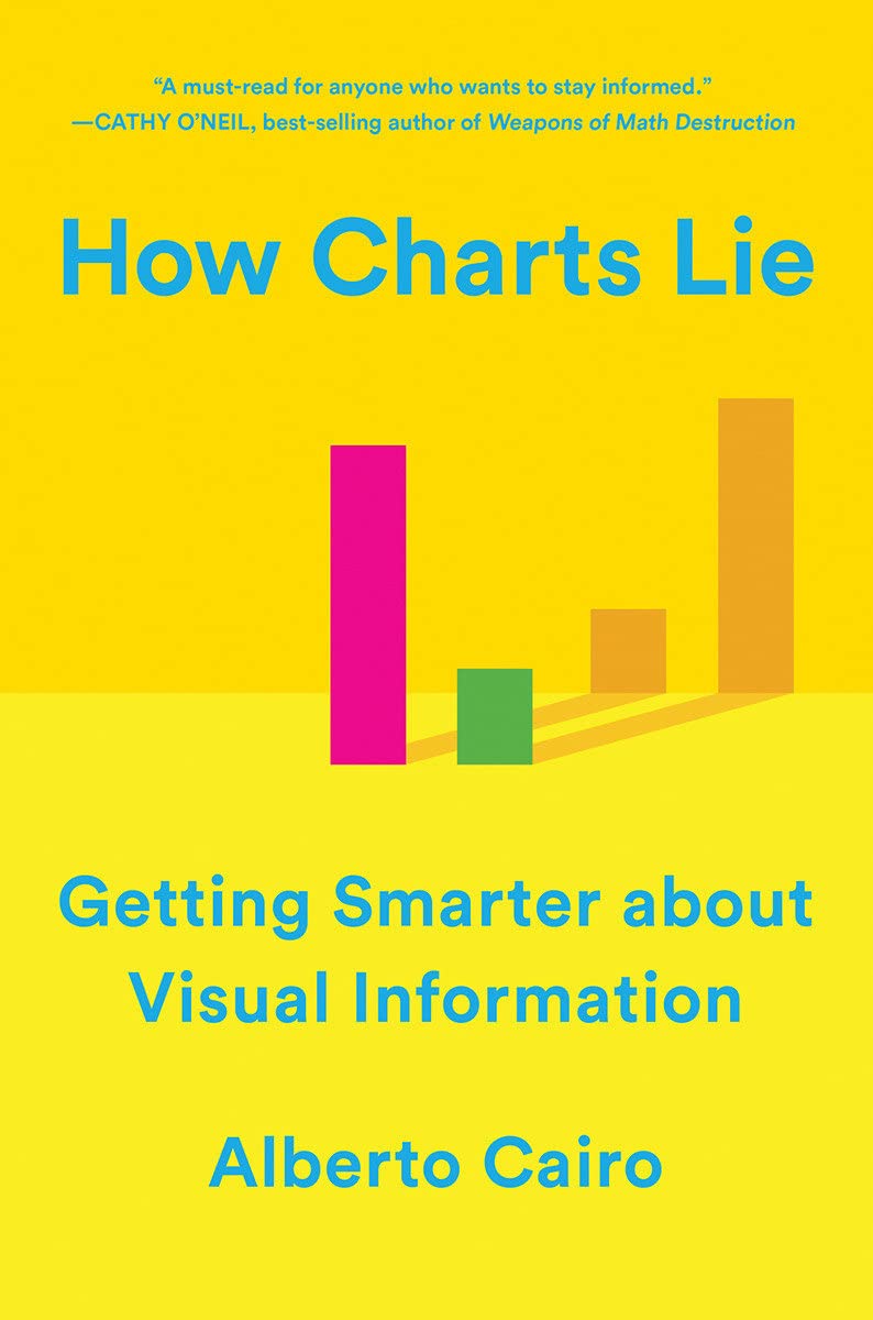 How Charts Lie | Alberto Cairo