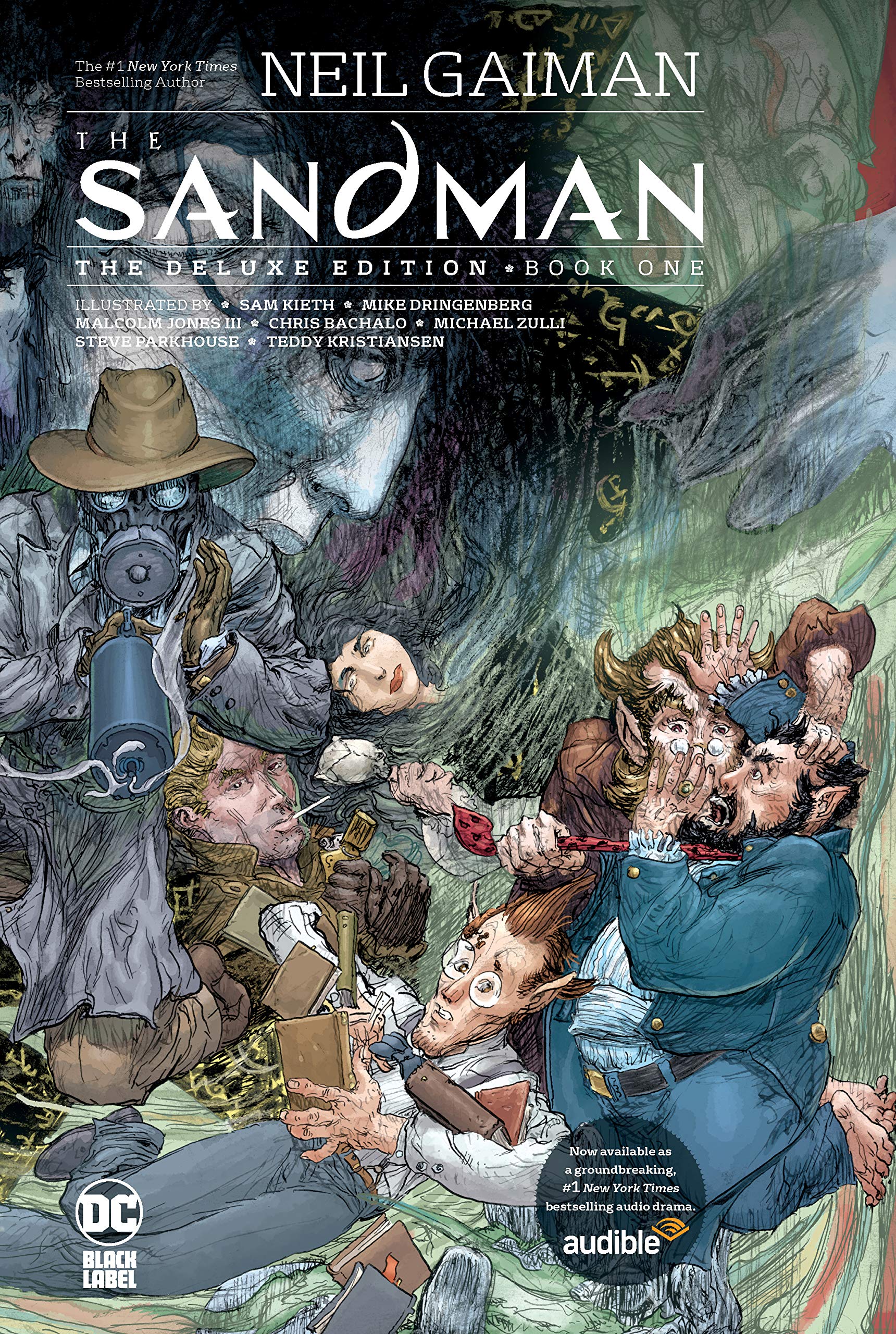 The Sandman - Deluxe Edition - Book 1 | Neil Gaiman