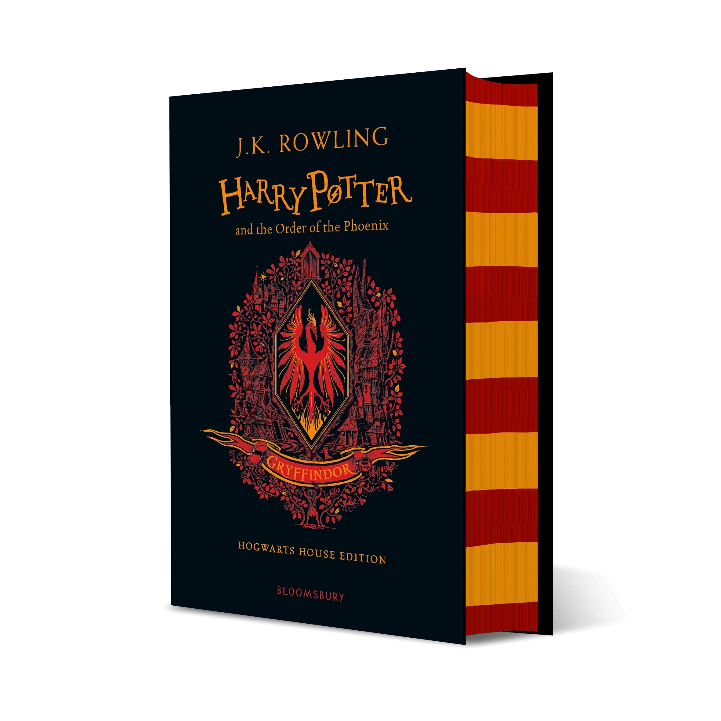 Harry Potter and the Order of the Phoenix - Gryffindor House Edition | J.K. Rowling