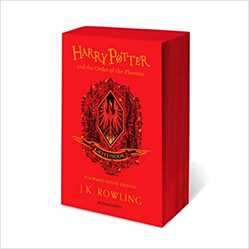 Harry Potter and the Order of the Phoenix - Gryffindor House Edition | J.K. Rowling