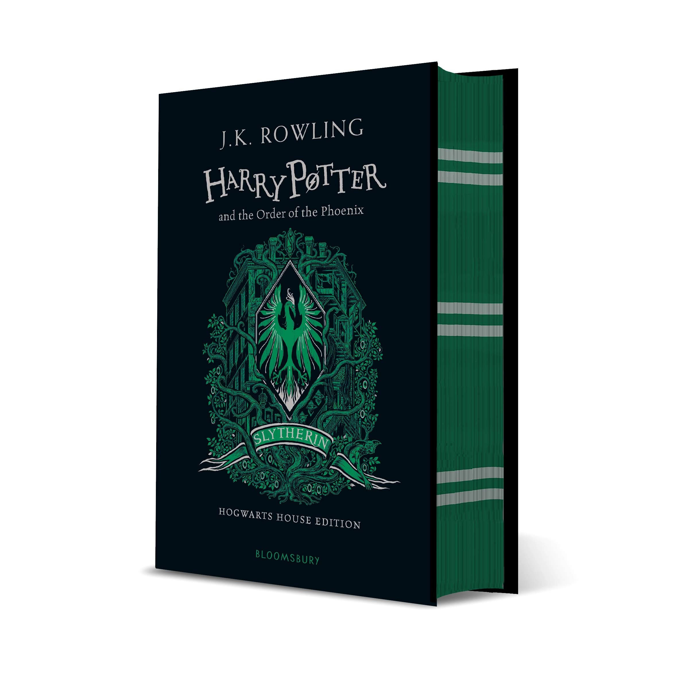 Harry Potter and the Order of the Phoenix - Slytherin Edition | J.K. Rowling
