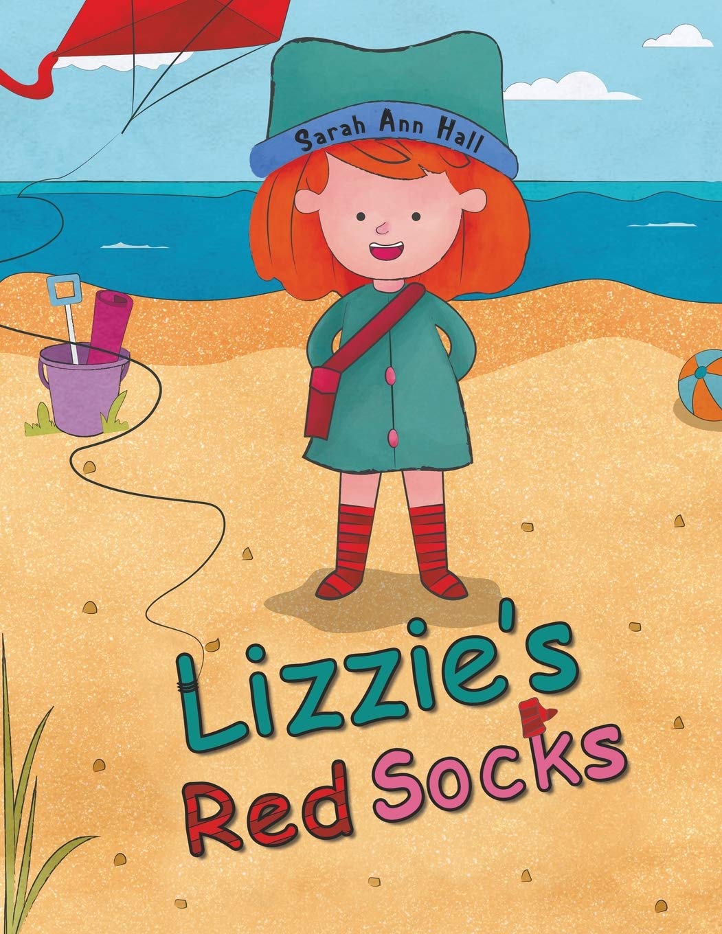 Lizzie\'s Red Socks | Sarah Ann Hall