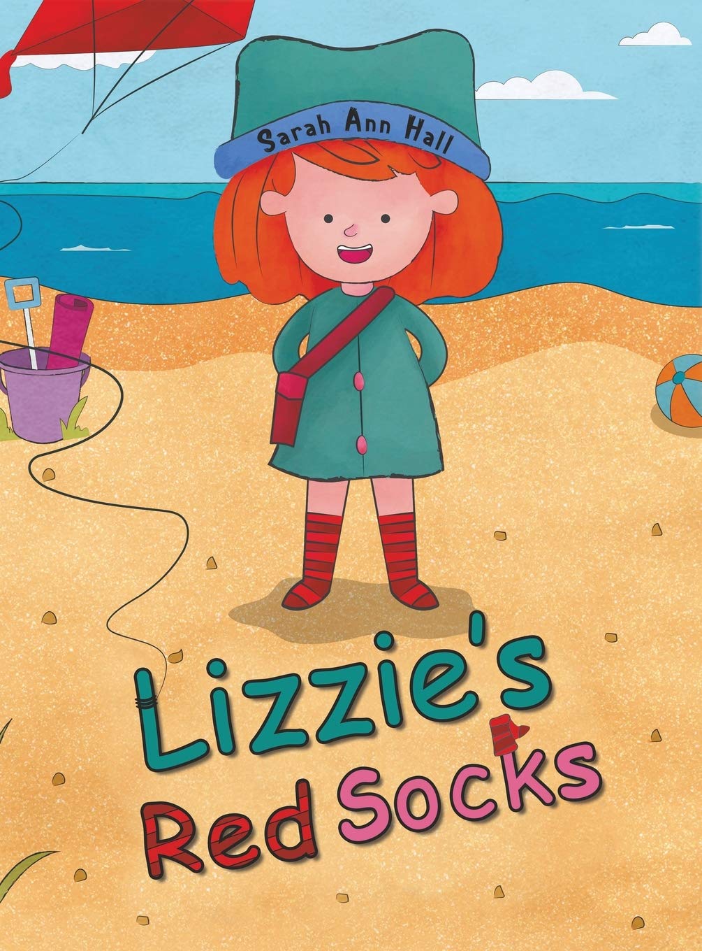 Lizzie\'s Red Socks | Sarah Ann Hall