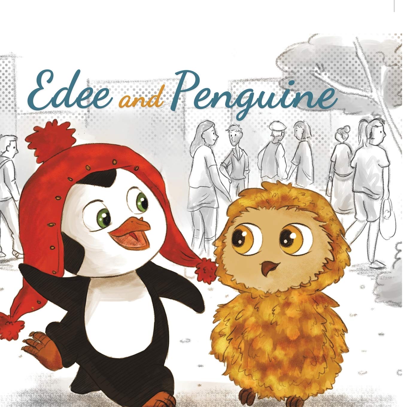 Edee and Penguine | Megan Broome