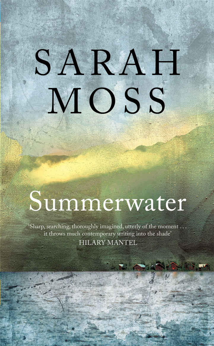 Summerwater | Sarah Moss