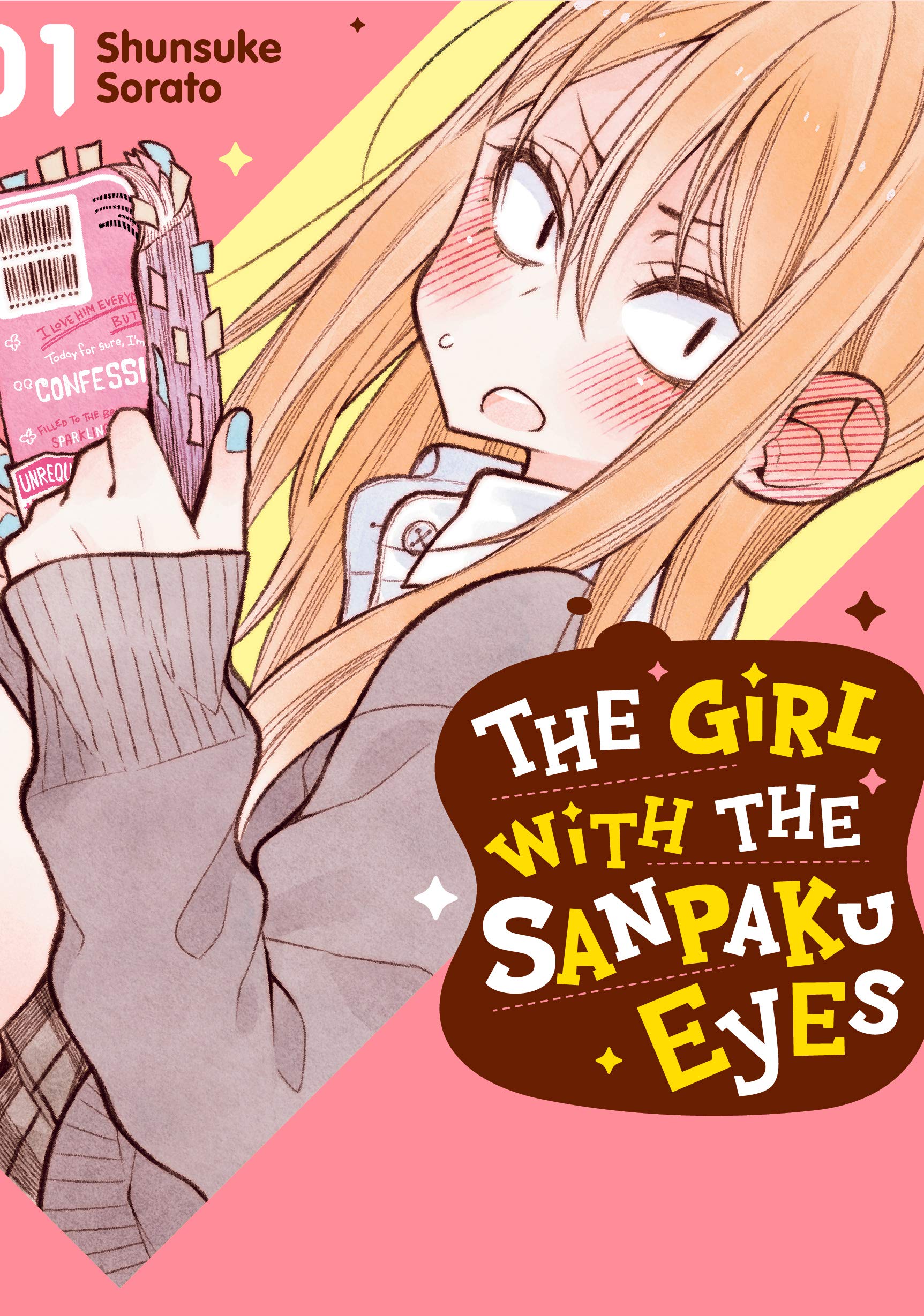 The Girl with the Sanpaku Eyes - Volume 1 | Shunsuke Sorato