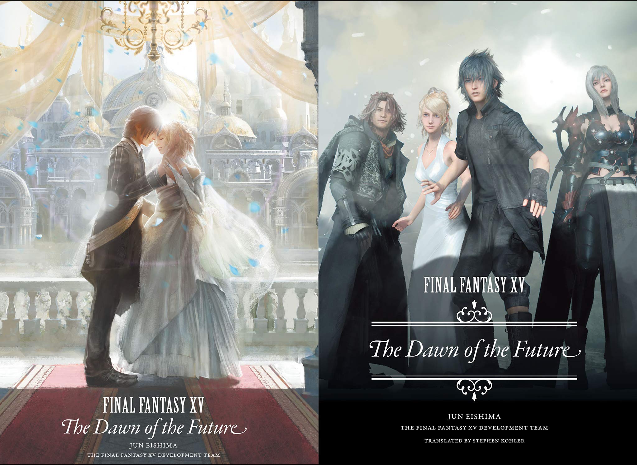 Final Fantasy XV: The Dawn Of The Future | Jun Eishima - 4 | YEO