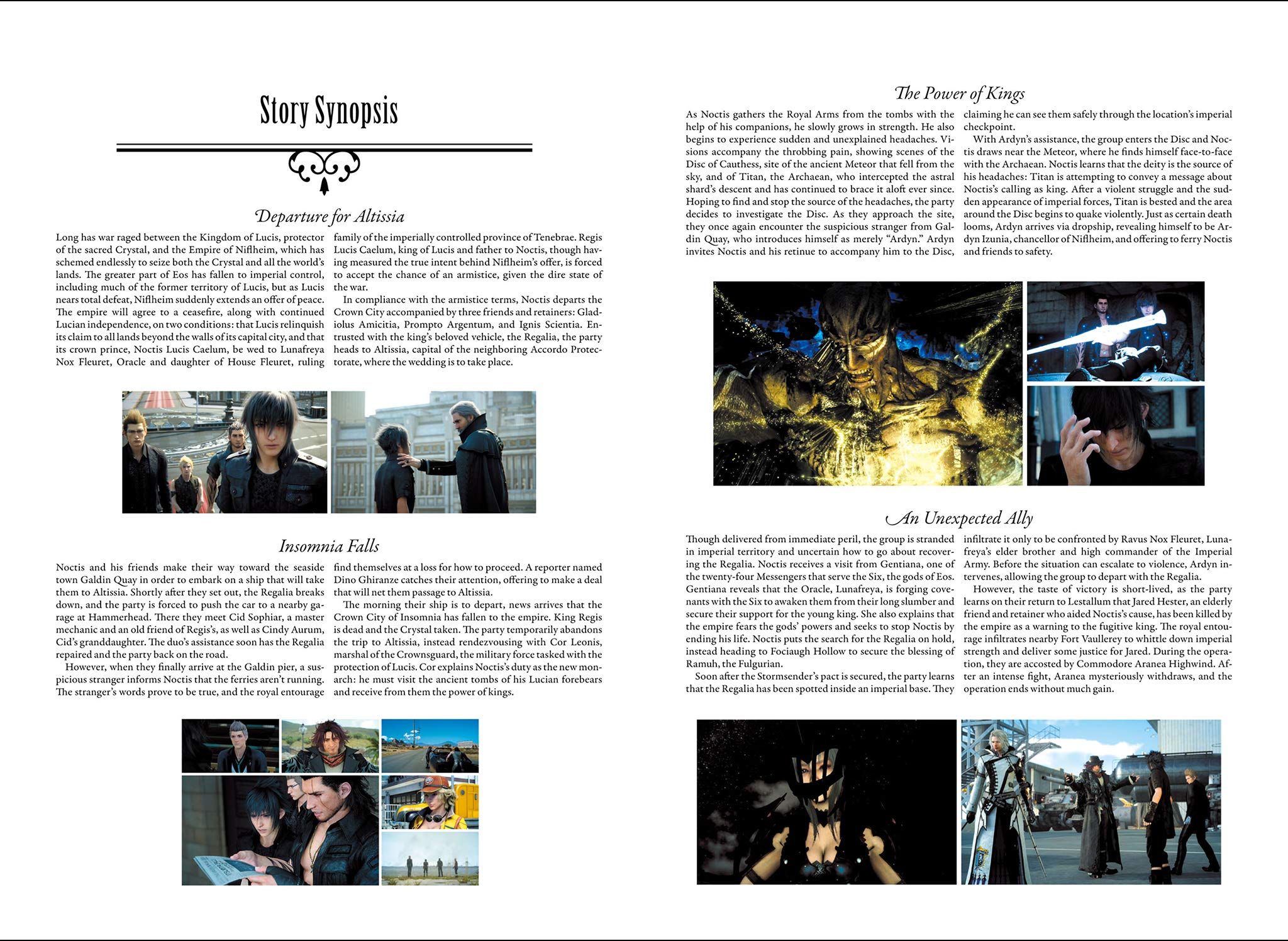 Final Fantasy XV: The Dawn Of The Future | Jun Eishima - 3 | YEO