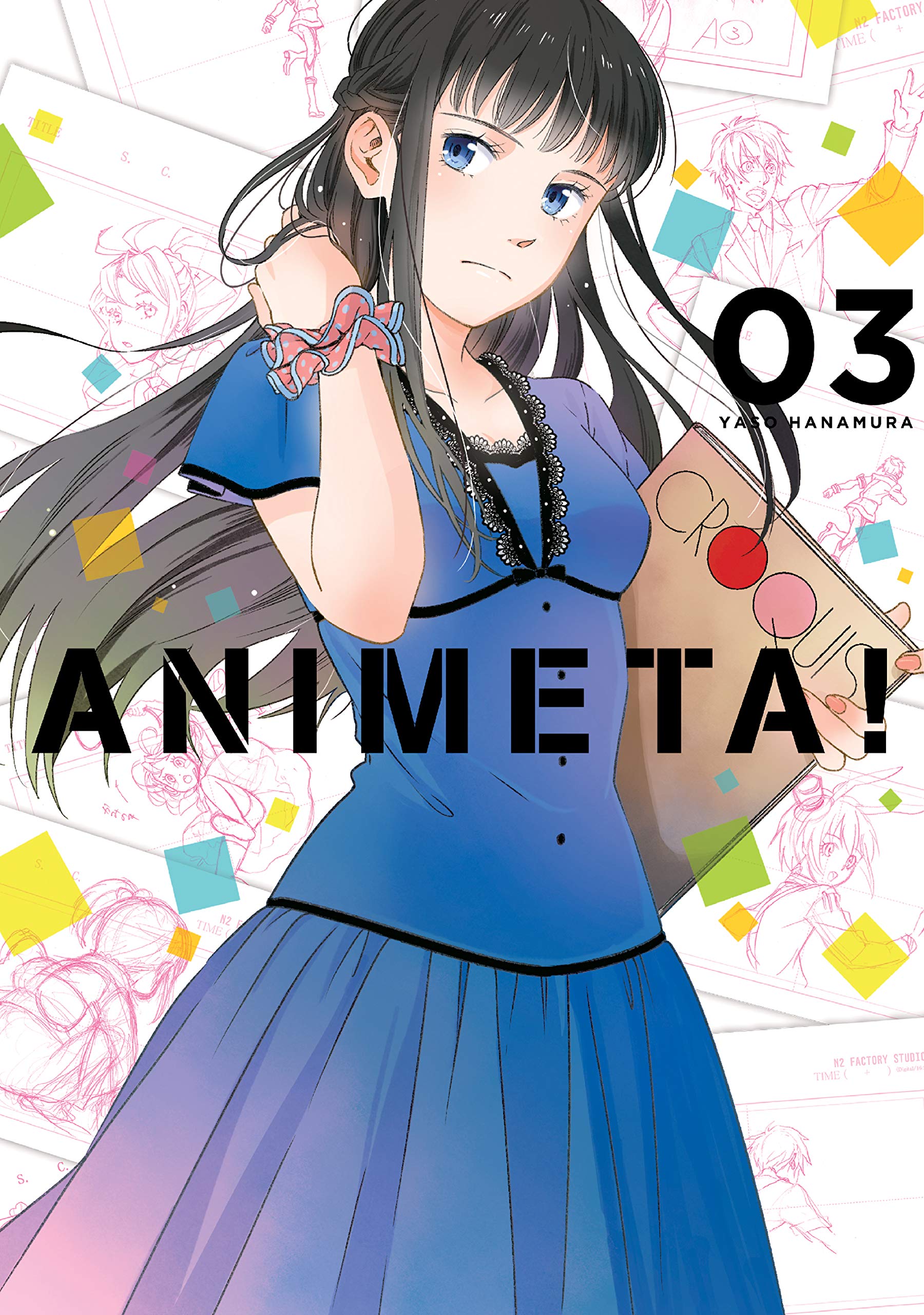 Animeta! Volume 3 | Yaso Hanamura