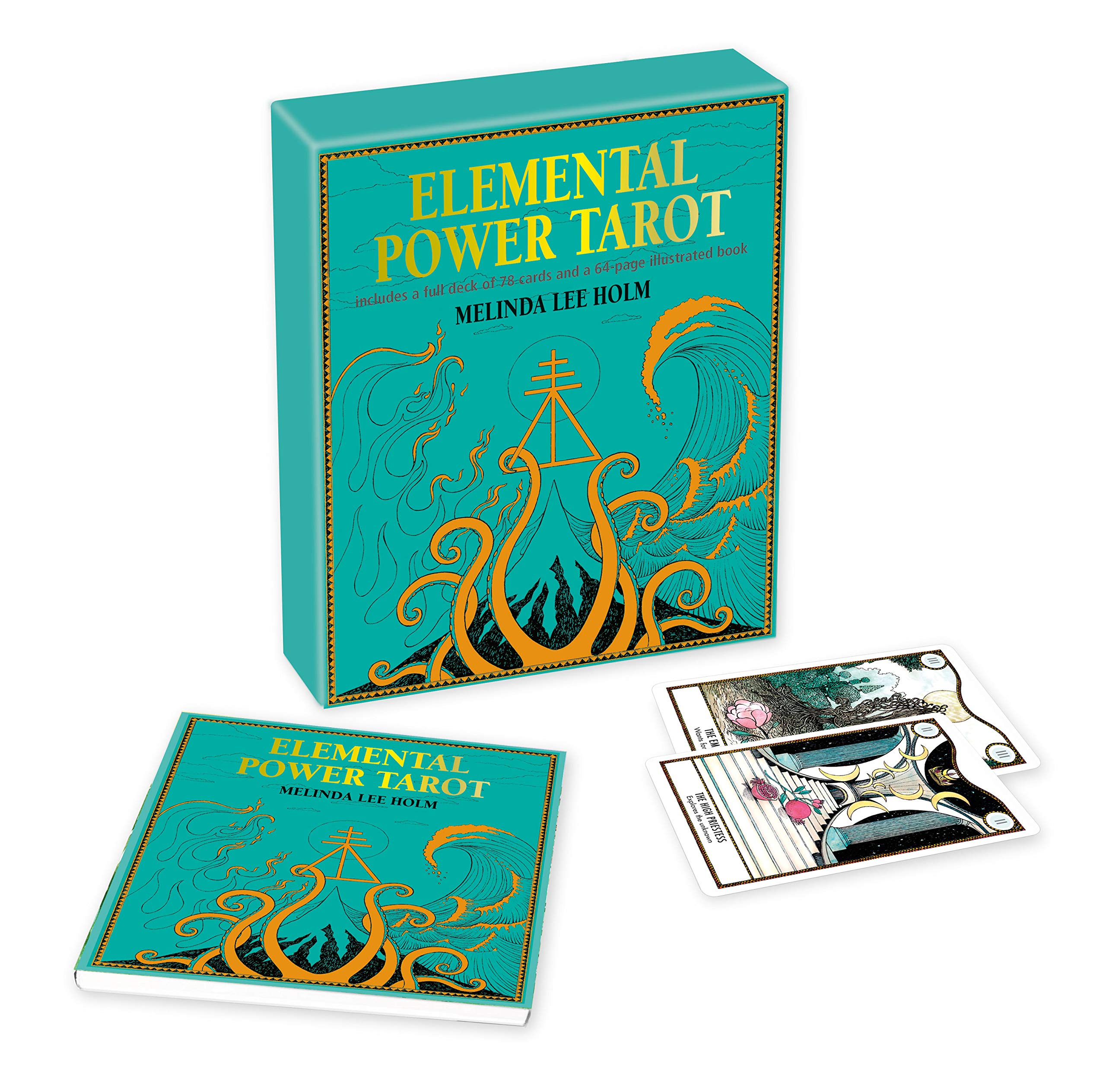 Elemental Power Tarot | Melinda Lee Holm