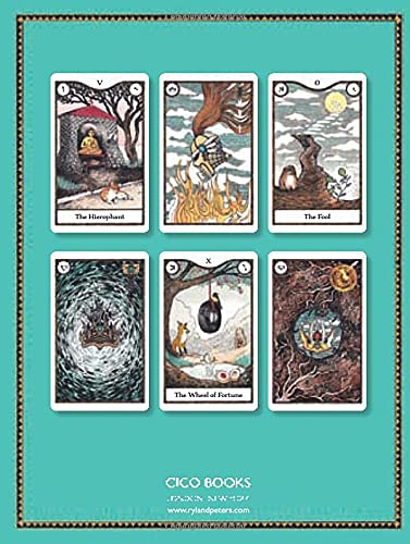 Elemental Power Tarot | Melinda Lee Holm - 5 | YEO