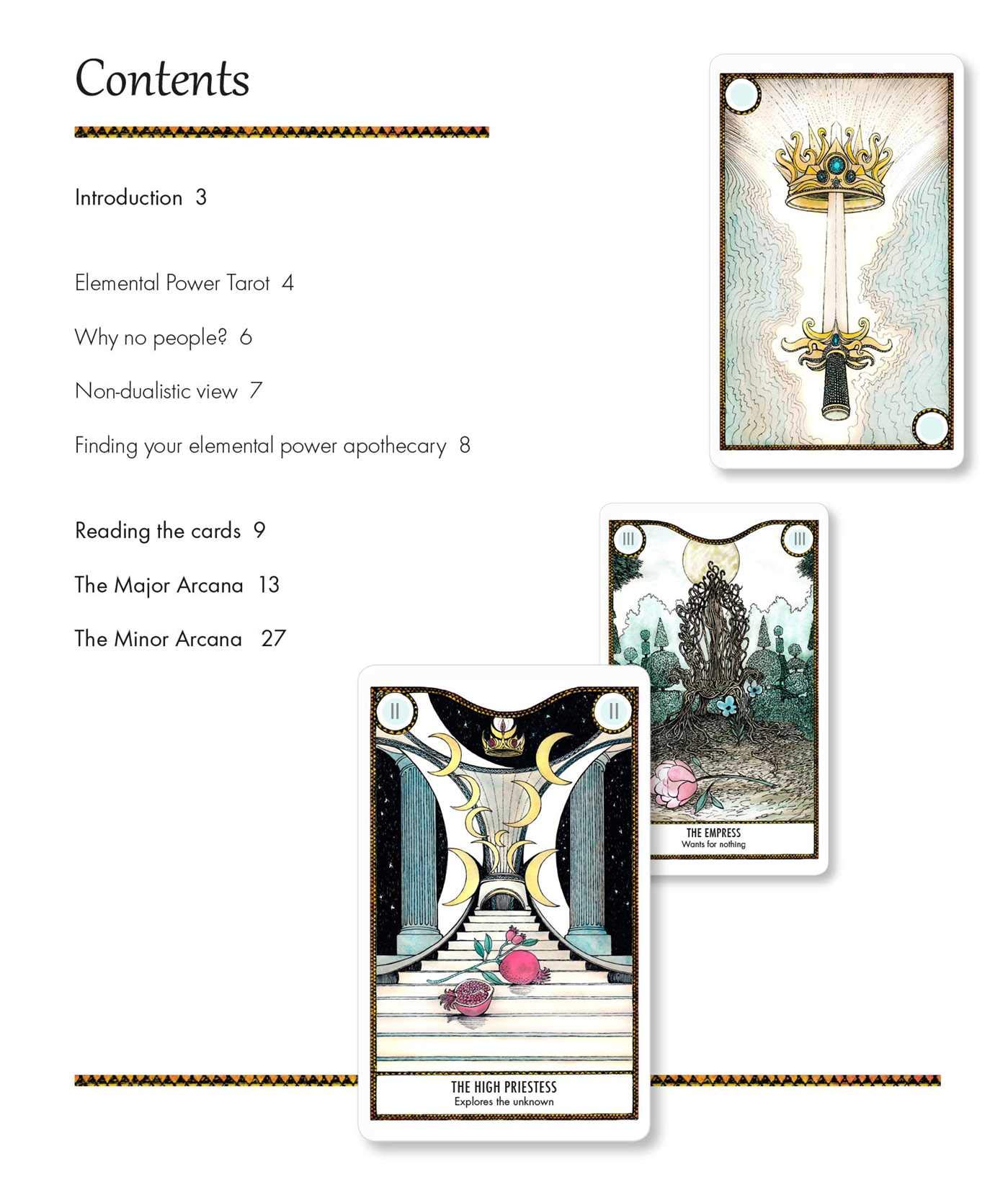 Elemental Power Tarot | Melinda Lee Holm - 1 | YEO