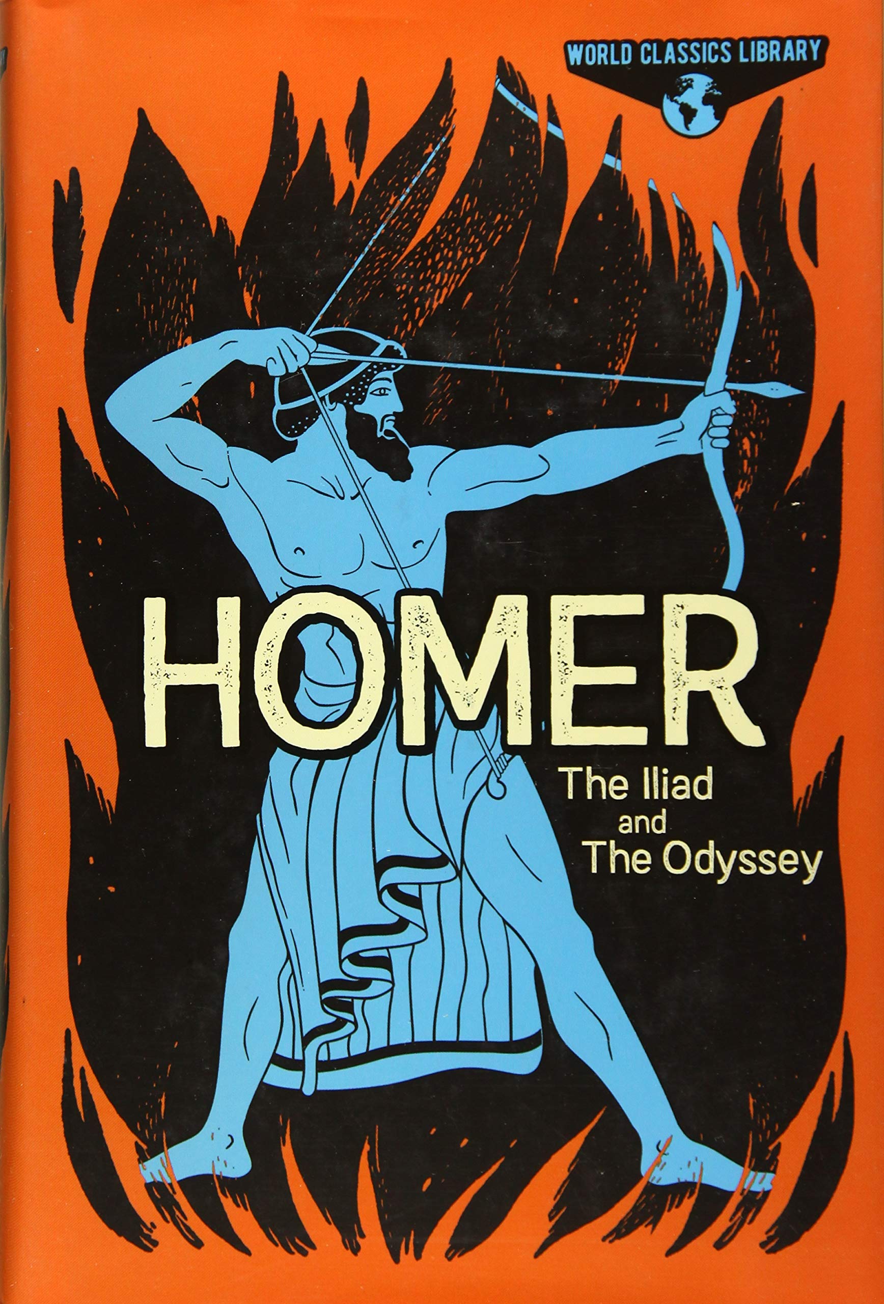 World Classics Library: Homer: The Illiad and The Odyssey | Homer