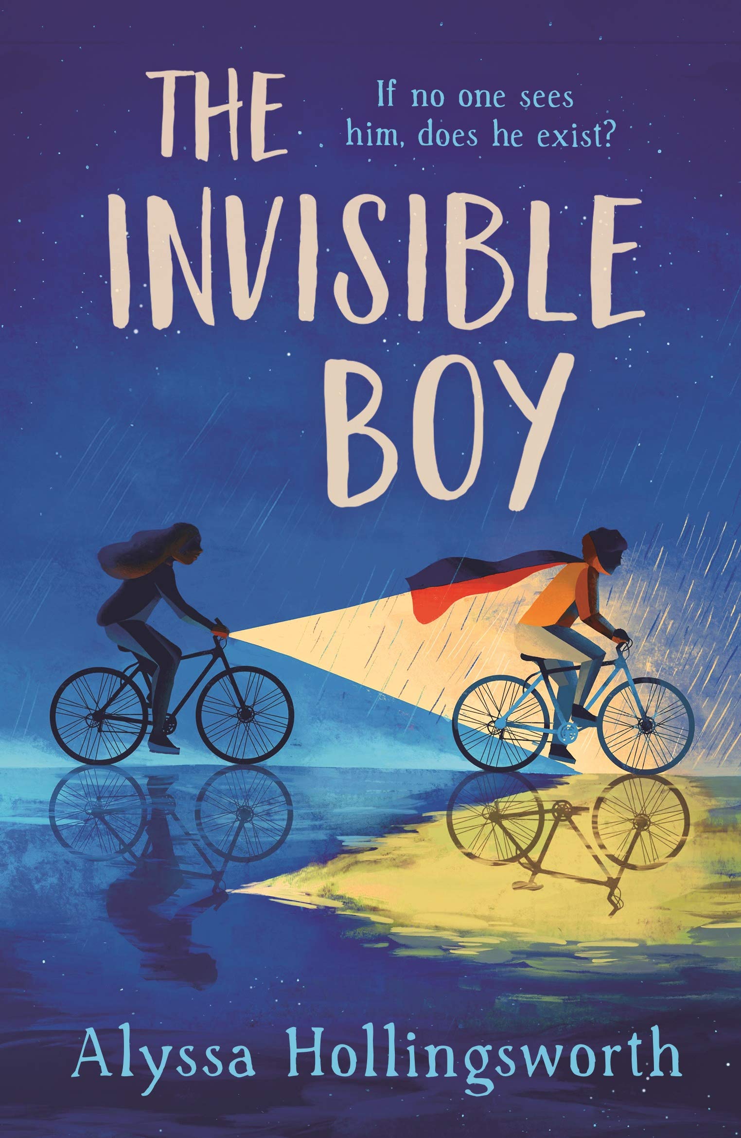 Invisible Boy | Alyssa Hollingsworth