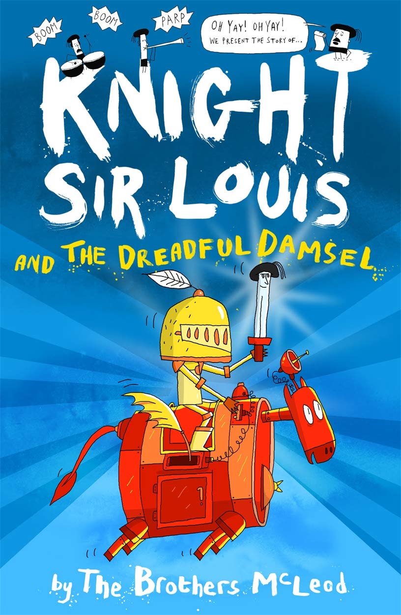 Vezi detalii pentru Knight Sir Louis and the Dreadful Damsel | The Brothers McLeod