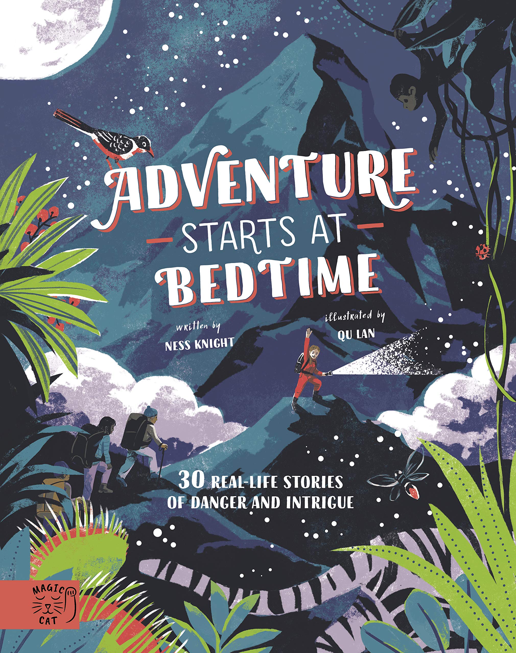 Adventure Starts at Bedtime | Ness Knight