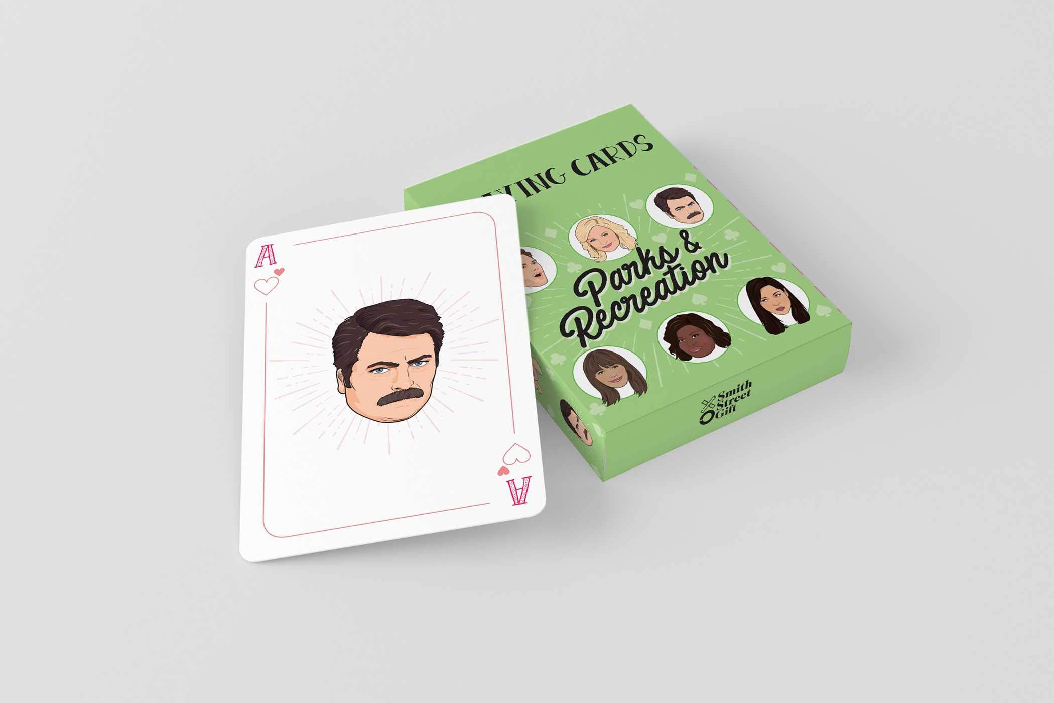Parks and Recreation Playing Cards | Smith Street Gift