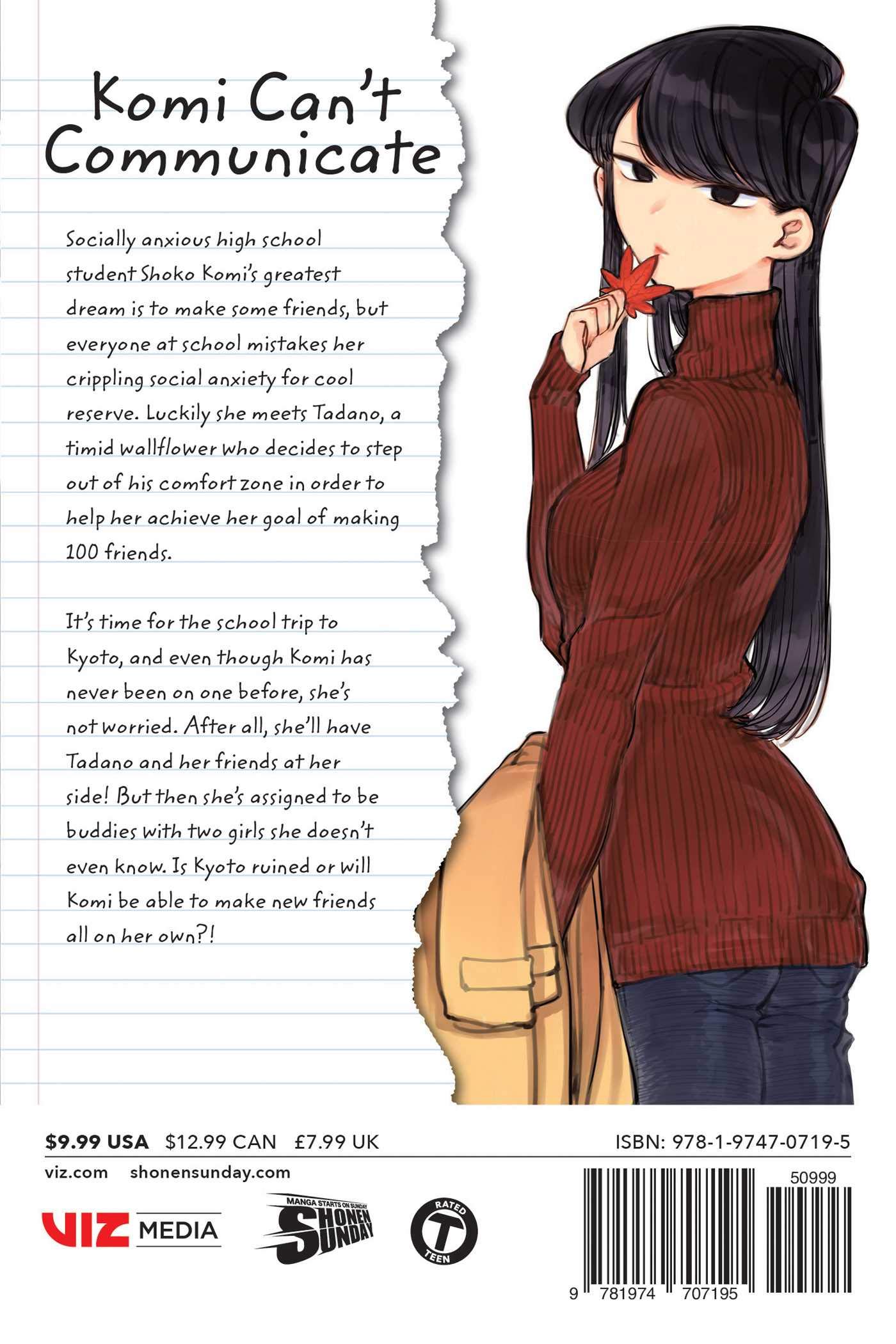 Komi Can\'t Communicate - Volume 8 | Tomohito Oda - 2 | YEO