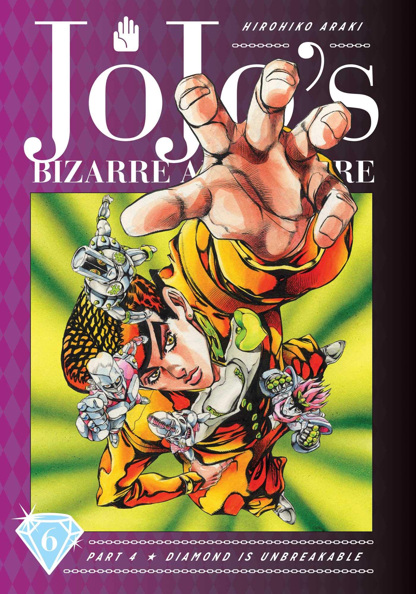 JoJo\'s Bizarre Adventure: Part 4--Diamond Is Unbreakable, Vol. 6 | Hirohiko Araki