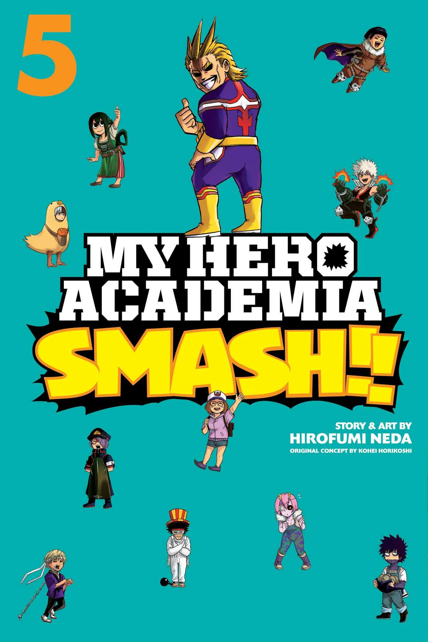My Hero Academia: Smash!! Vol. 5 | Hirofumi Neda