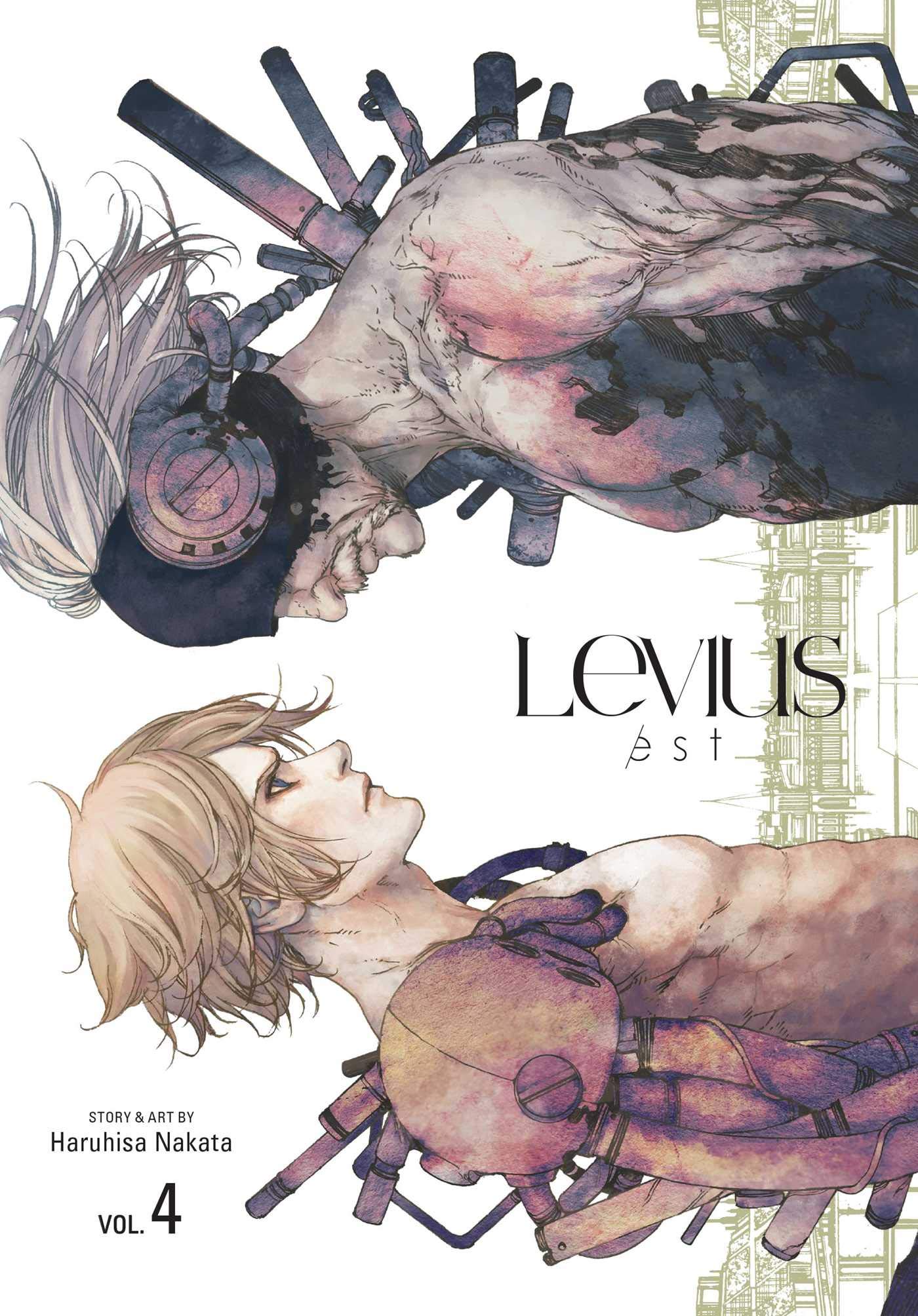 Levius/est - Volume 4 | Haruhisa Nakata