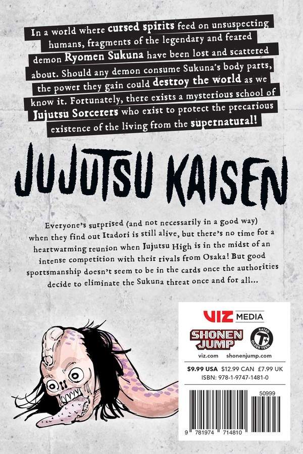 Vezi detalii pentru Jujutsu Kaisen - Volume 5 | Gege Akutami