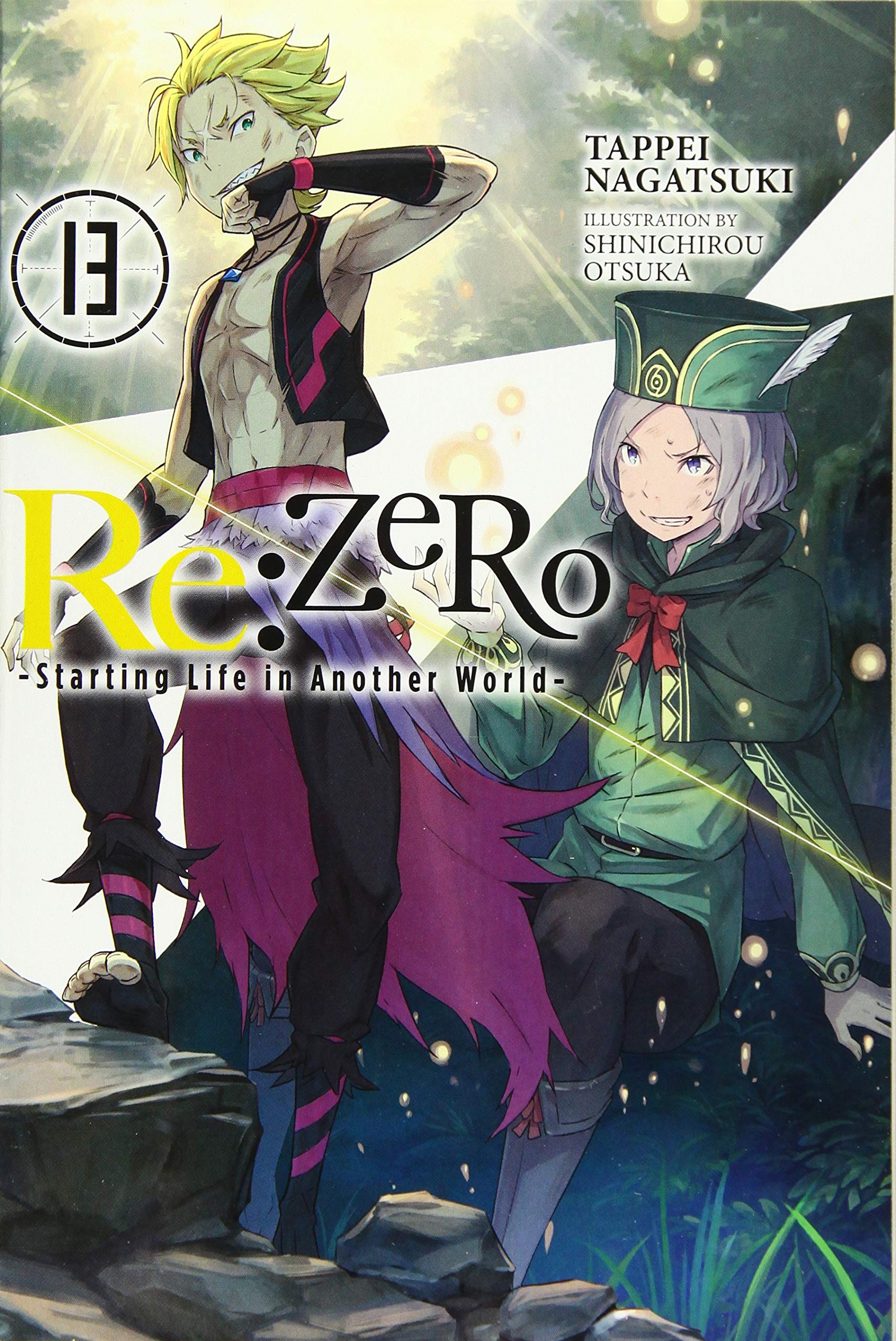 Vezi detalii pentru Re:ZERO - Starting Life in Another World (Light Novel) - Volume 13 | Tappei Nagatsuki
