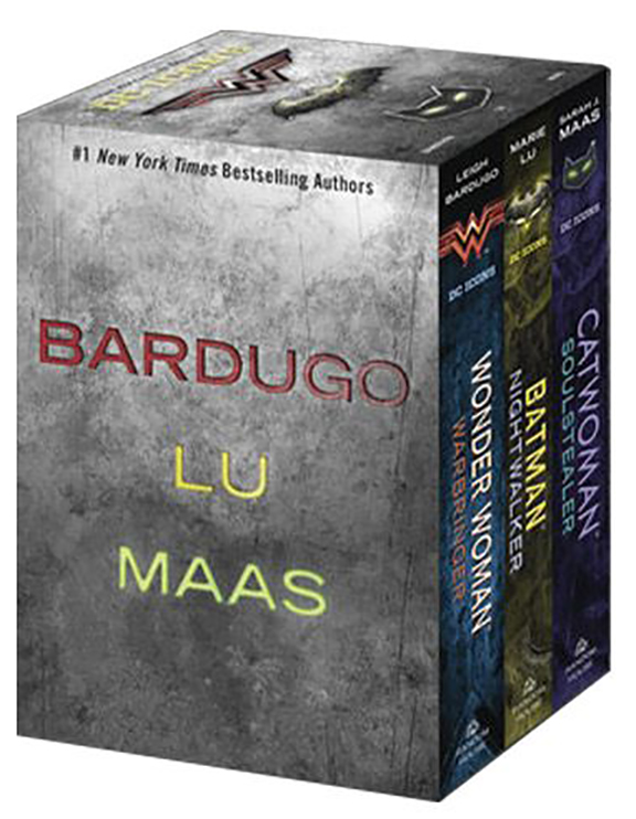 DC Icons Series Boxed Set | Leigh Bardugo, Marie Lu, Sarah J. Maas